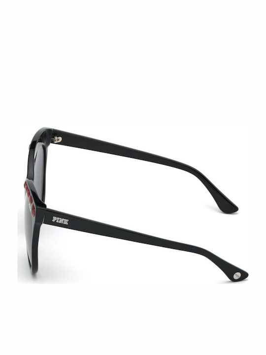 Victoria's Secret Women's Sunglasses with Black Plastic Frame PK0009 01A