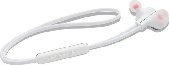 WK BD200 In-Ear Bluetooth-Freisprecheinrichtung Kopfhörer Weiß