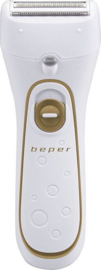 Beper 2 In 1 Rechargeable Epilator Αποτριχωτική Μηχανή