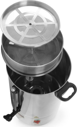 Hendi Coffee-Tea Buffet Kettle 6lt 1.5kW 24.1x24.1x48cm