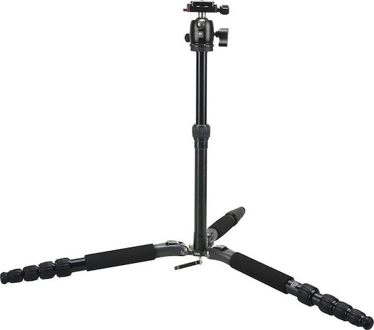 Sirui Sirui T-005S + B-00 Ball Head Aluminum Camera Tripod with Spherical Head up to 136.5cm and 5kg Load Capacity