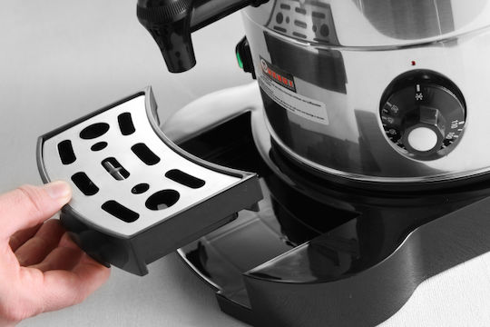 Hendi Ceainic și filtru de cafea profesional cu capacitatea de 15lt 1.5kW 29.5x29.5x64.1cm