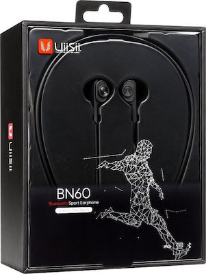 UiiSii BN60 In-Ear Bluetooth-Freisprecheinrichtung Kopfhörer Schwara