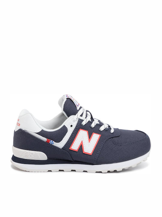 Grade Kinder Sneakers Marineblau