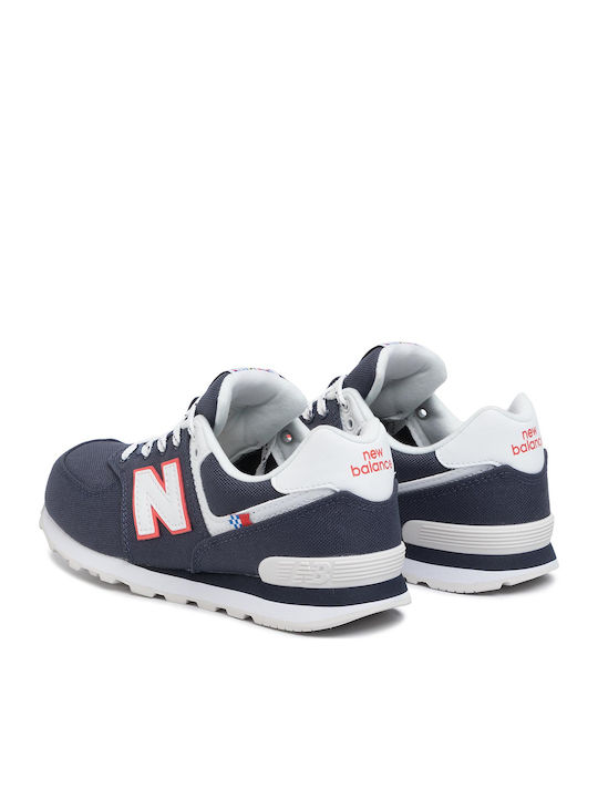 Grade Kinder Sneakers Marineblau