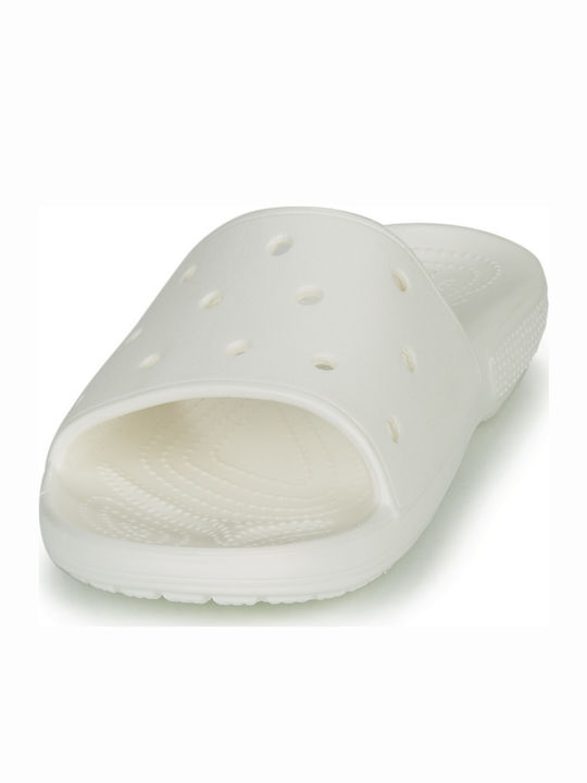 Men's Slides Anatomic White