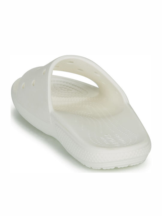 Men's Slides Anatomic White
