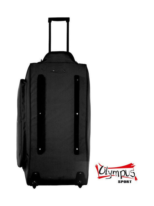 Olympus Sport Trolley Τσάντα Ώμου για Γυμναστήριο Μαύρη
