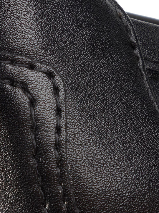 Leather Ballerinas D Charlene B Black