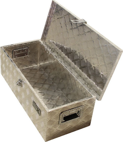 Toolbox4you Алуминиев куфар за съхранение на инструменти Размери: Ш78xД33.5xВ24см JSB76T