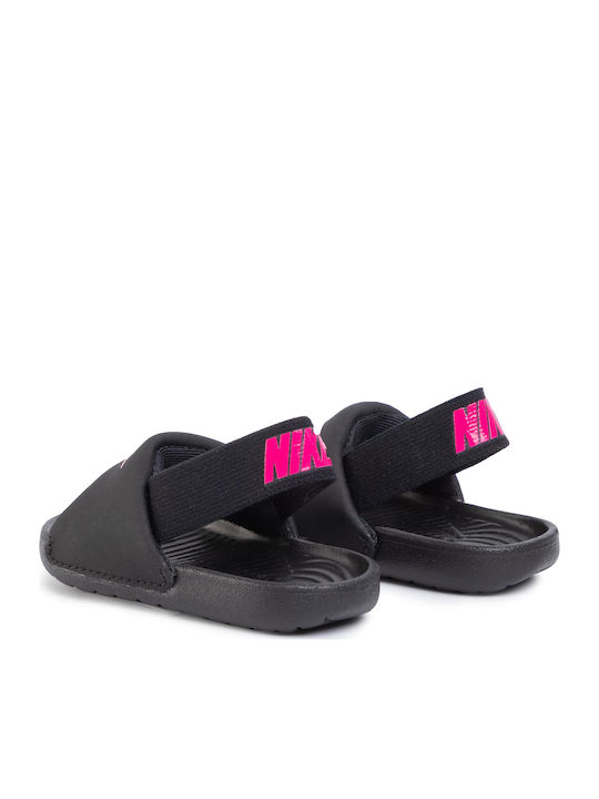 Kids' Slides Black Kawa Td