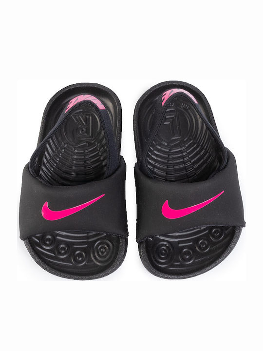Kids' Slides Black Kawa Td