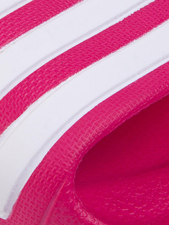 Kinder Badeschlappen Fuchsie Adilette Aquak