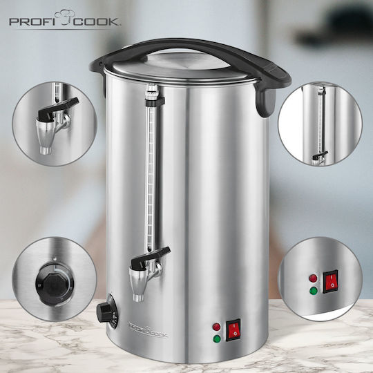Profi Cook PC-HGA 1111 Buffet Kettle 16lt 1.5kW 33.5x33.5x47cm