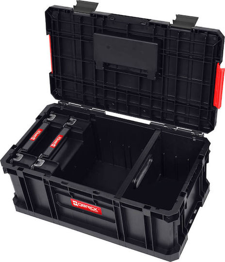 Qbrick System Two Toolbox Куфар за ръчни инструменти Пластмаса с табакиера Ш53xД31.3xВ22.3см