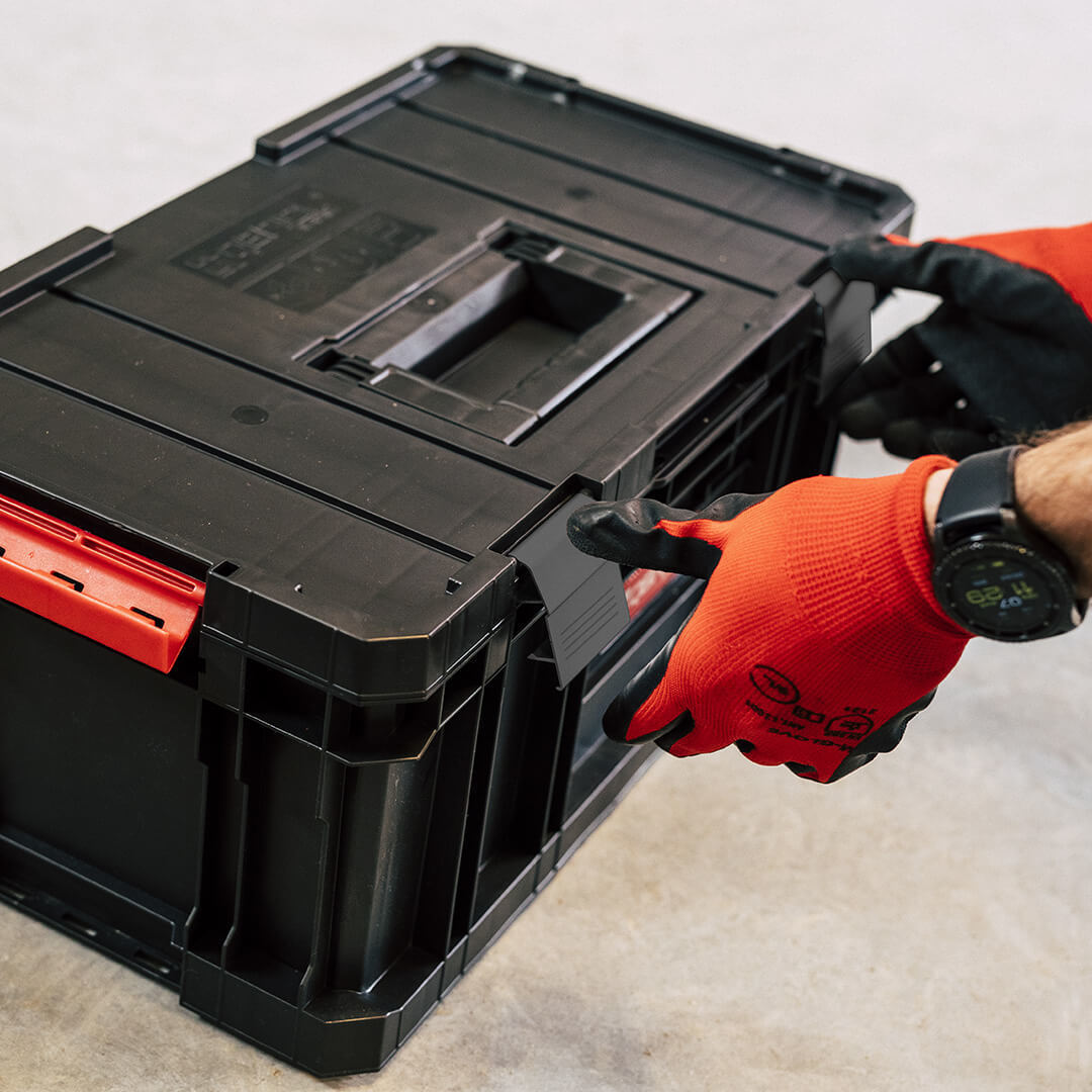 Qbrick System Two Toolbox Casetă De Mână Din Plastic Cu