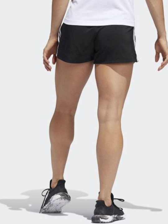 Pacer 3-Stripes Woven Femei Pantaloni scurți Pantaloni scurți Negru