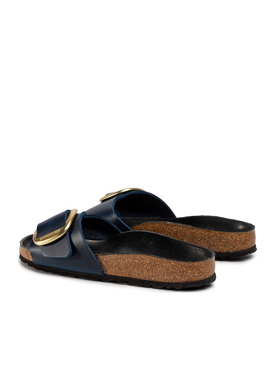 Birkenstock madrid big buckle best sale insignia blue