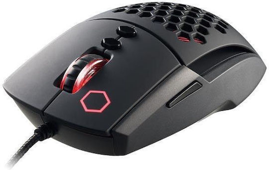 Thermaltake Ventus RGB Laser Gaming Mouse 5700 DPI Black