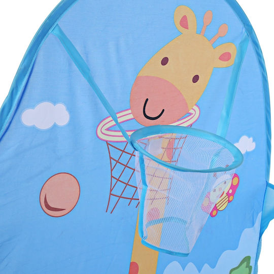 Ball Pit Shooting Game with Basketball Hoop Multicolour for 6+ Months