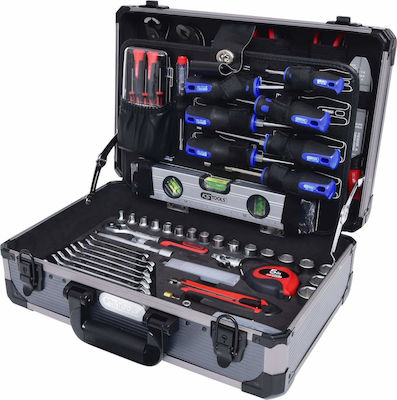 Ks Tools 911.0665 Tool Case with 165 Tools