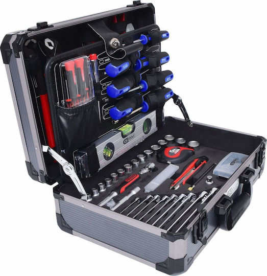 Ks Tools Valiza cu 165 Unelte