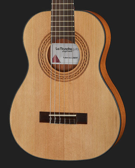La Mancha Rubinito LSM/47 Kids Classical Guitar 1/4 Natural