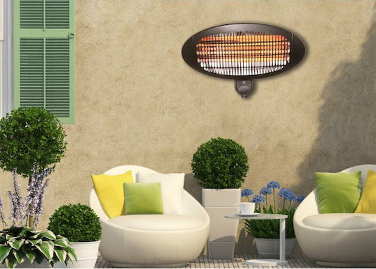 Olympia BS 45 Επιτοίχια Σόμπα Χαλαζία Μπάνιου 2000W