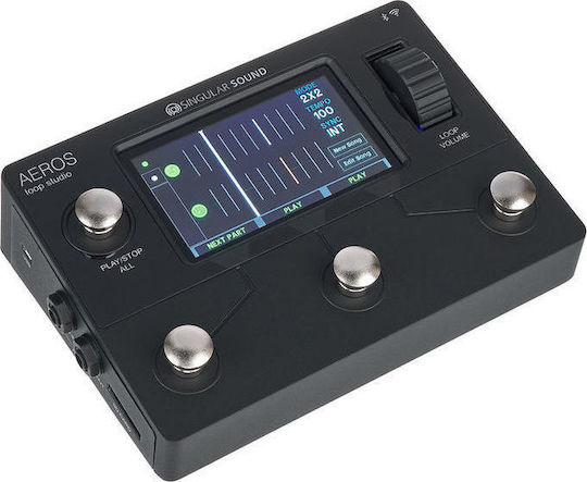 Singular Sound Aeros Loop Studio Πετάλι Effect Looper Ηλεκτρικής Κιθάρας και Ηλεκτρικού Μπάσου