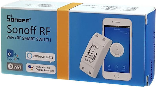 Sonoff Smart Switch Wi-Fi & RF 10A 100τμχ