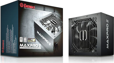 Enermax MaxPro II 700W Τροφοδοτικό Υπολογιστή Full Wired 80 Plus Standard