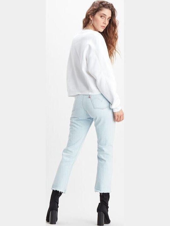 Graphic Diana Long Women's Sweatshirt White