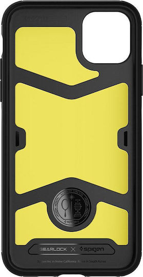 Spigen Gearlock Bike Mount Back Cover Πλαστικό Μαύρο (iPhone 11 Pro Max)