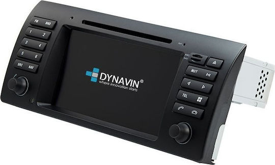 Dynavin Car Audio System for BMW X5 (E53) / X5 / E53 Land Rover Range Rover 1999-2006 (Bluetooth/USB/WiFi/GPS/Apple-Carplay/Android-Auto/CD) with Touch Screen 7"