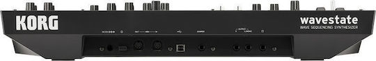 Korg Synthesizer Wavestate with 37 Dynamic Keys Black