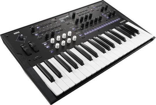 Korg Synthesizer Wavestate with 37 Dynamic Keys Black