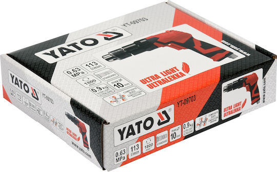 Yato YT-09703 Air Drill 3/8’’ (10mm)