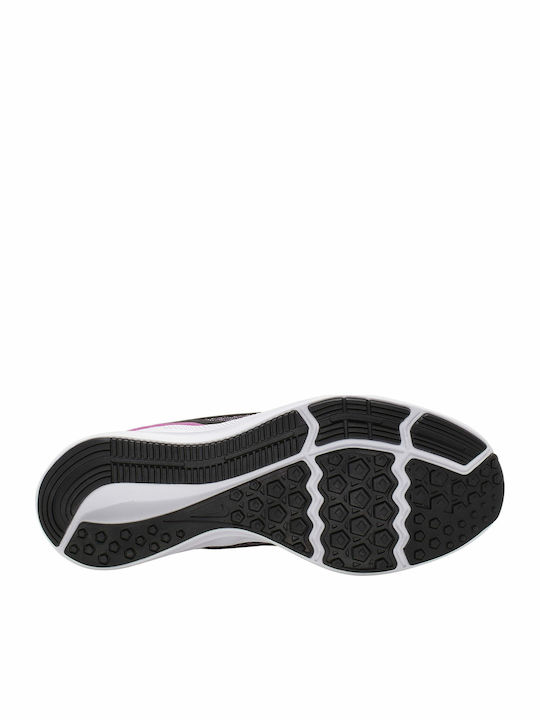 Downshifter 9 Αθλητικά Παιδικά Παπούτσια Running με Κορδόνια Black / Active Fuchsia / White