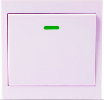 Sonoff 86 RF External Electrical Commands Wall Switch with Frame Basic Illuminated White