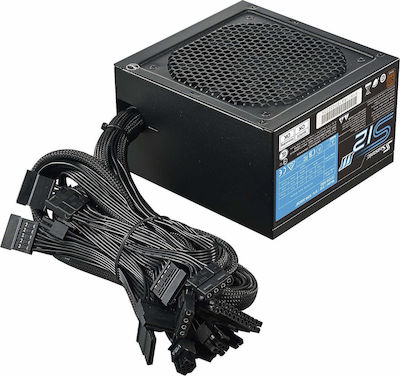 Seasonic S12III 500W Computernetzteil Voll verkabelt 80 Plus Bronze