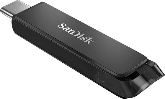 Sandisk Ultra 32GB USB 3.1 Stick με σύνδεση USB-C Μαύρο