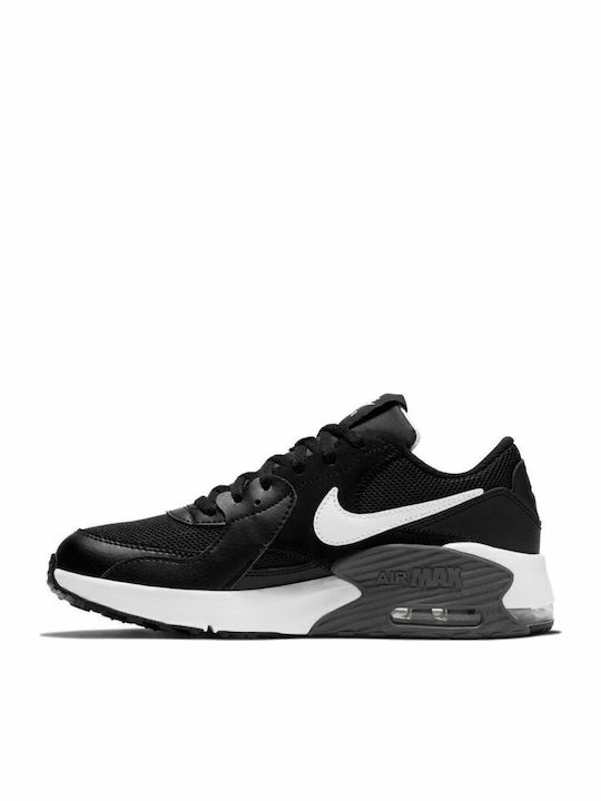 Air Max Excee Детски маратонки Low Черно / Бяло / Тъмно Сиво