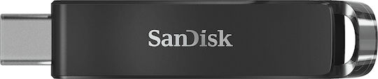 Sandisk Ultra 128GB USB 3.1 Stick with connection USB-C Black
