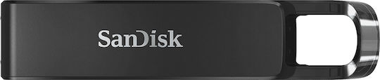Sandisk Ultra 128GB USB 3.1 Stick with connection USB-C Black