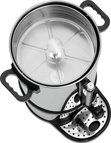 Bartscher Pro II 40 Coffee-Tea Buffet Kettle 6lt 1.2kW 22x22x48.5cm