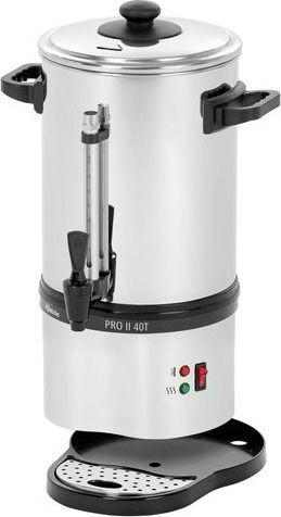 Bartscher Pro II 40 Coffee-Tea Buffet Kettle 6lt 1.2kW 22x22x48.5cm