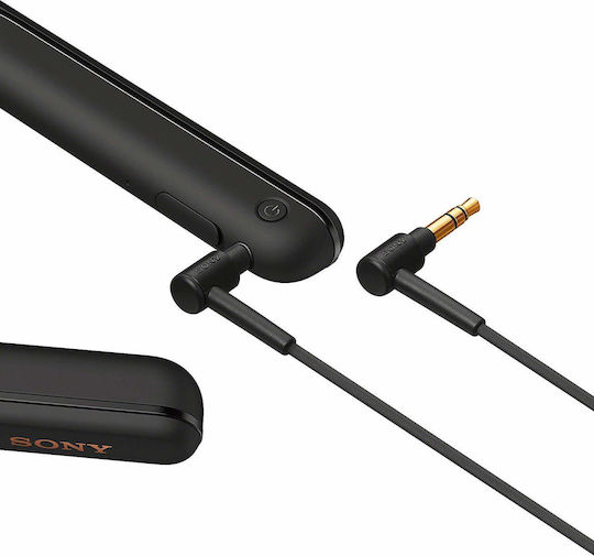 Sony WI-1000XM2 In-Ear Bluetooth-Freisprecheinrichtung Kopfhörer Schwarz