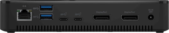 Belkin Thunderbolt 3 Dock Plus USB-C Docking Station with DisplayPort 4K PD Ethernet and Support for 2 Monitors Black