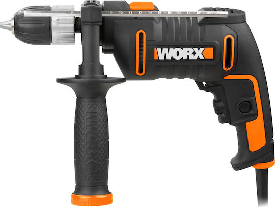 Worx WX317.2 Κρουστικό Δράπανο 600W με Θήκη
