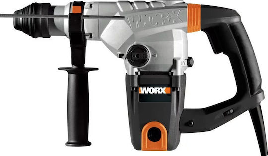 Worx WX333 Impact Demolition Hammer Electric 1250W with Chuck SDS Plus WX333